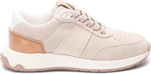 TOD'S Casual Sneakers voor Mannen Beige Heren