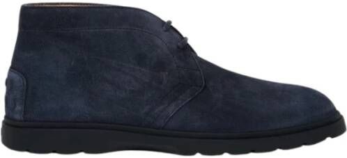 TOD'S Casual Sneakers voor Mannen en Vrouwen Blue Heren