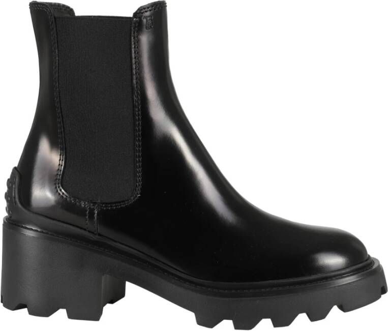 TOD'S Chelsea Boots Black Dames