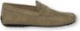 TOD'S City Gommino Moccasins Beige Heren - Thumbnail 1