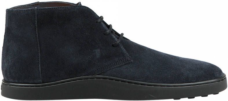 TOD'S Klassieke Laarzen Blauw Heren