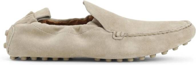 TOD'S Corda Loafers Beige Dames