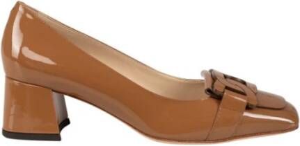 TOD'S Damesschoenen Elegant Stijl Brown Dames