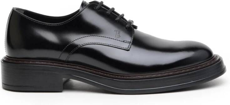 TOD'S Derby schoenen Black Heren