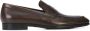 TOD'S Donkerbruine Penny Loafers Leren Schoenen Brown Heren - Thumbnail 1