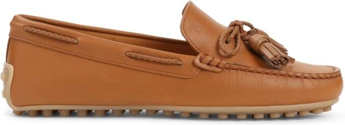 TOD'S Donkere Kenia Loafers Brown Dames