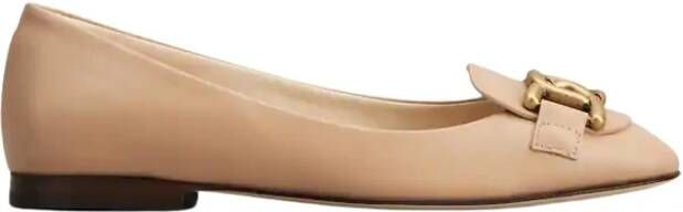 TOD'S Elegant Ballerina Flats Pink Dames