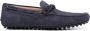 TOD'S Elegante Blauwe Loafers voor Mannen Blue Heren - Thumbnail 1