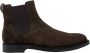 TOD'S Elegante Chelsea Boots voor Heren Bruin Heren - Thumbnail 1