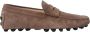 TOD'S Bruine Loafers Regular Fit Geschikt voor alle temperaturen 100% leer Brown Heren - Thumbnail 1