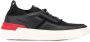 TOD'S Elegante Zwarte Sneakers met Rubberen Zool Black Heren - Thumbnail 1