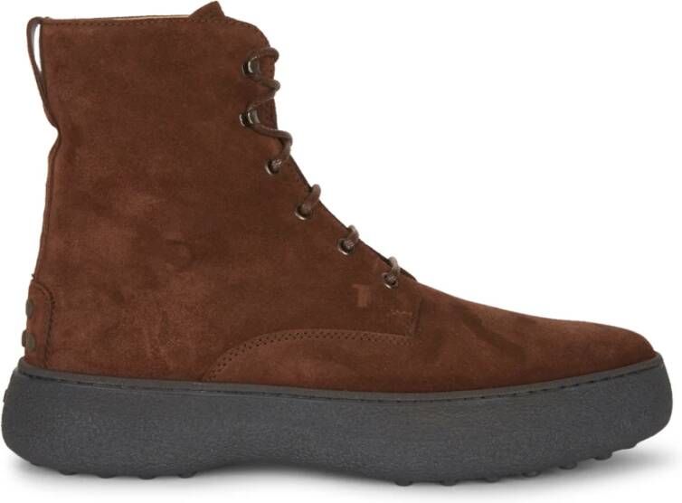 TOD'S Enkel laarzen Bruin Heren