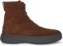 TOD'S Donkerbruine Veterschoenen met Chunky Zool Brown Heren - Thumbnail 6