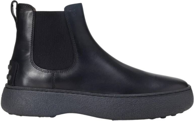 TOD'S Heren Schoenen Stijl Black Heren