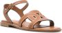 TOD'S Flat Sandals Brown Dames - Thumbnail 1