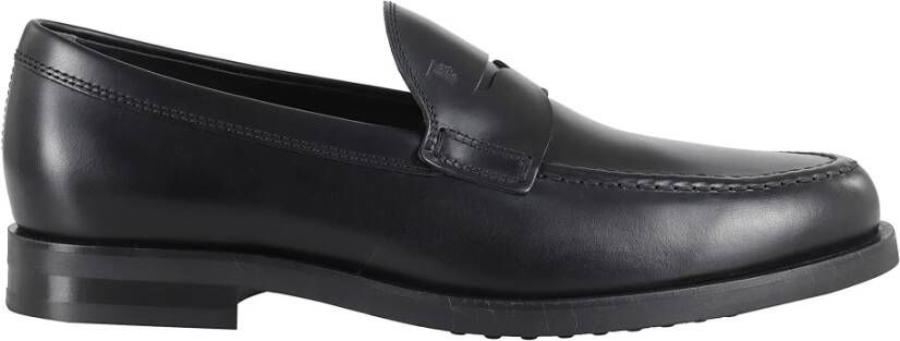 TOD'S Formele Loafer Schoen Black Heren