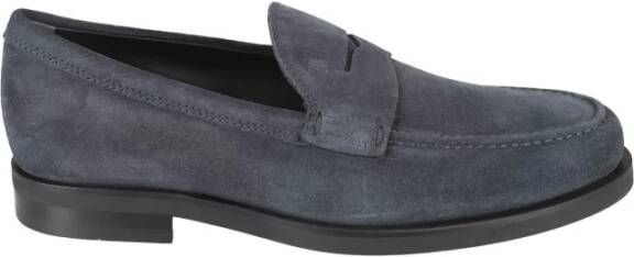 TOD'S Formele Loafer Schoen Blue Heren