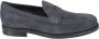 TOD'S Formele Loafer Schoen Blue Heren - Thumbnail 1