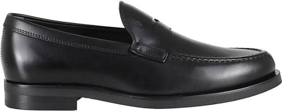 TOD'S Formele Rubber Instapper Black Heren