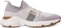 TOD'S Gebreide Grijze Sneakers met Elastische Band Gray Dames - Thumbnail 5