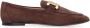 TOD'S Geitenleren Loafers Brown Dames - Thumbnail 1