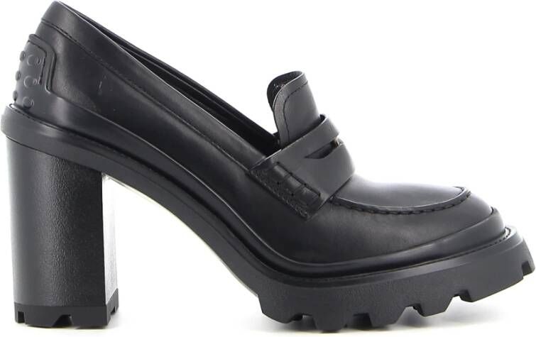 TOD'S Gesloten Schoen Met Hak Black Dames