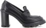 TOD'S Gesloten Schoen Met Hak Black Dames - Thumbnail 1