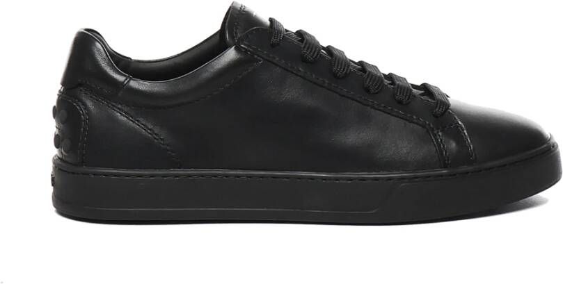 TOD'S Gesloten Sneakers Black Heren