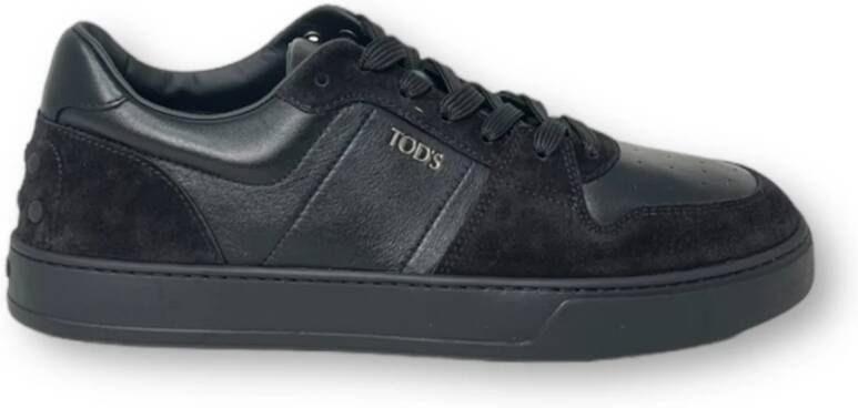 TOD'S Gesloten Sneakers Black Heren