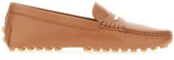 TOD'S Gommino loafers voor heren Brown Dames