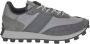 TOD'S Grijze suède lichtgewicht sneakers 1T Gray Heren - Thumbnail 1