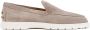 TOD'S Grijze Suède Loafers Beige Heren - Thumbnail 1