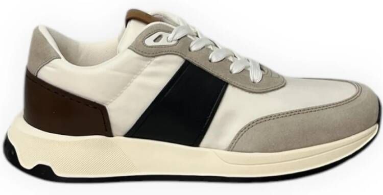 TOD'S Hardloopsneakers voor Mid Volume 63K White Heren