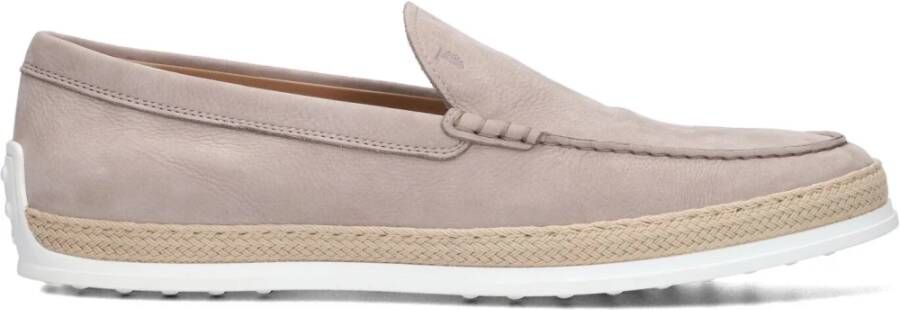 TOD'S Taupe Instapschoenen Beige Heren - Foto 1