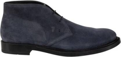 TOD'S Heren Schoenen Klassieke Stijl Blue Heren