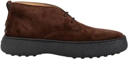 TOD'S Heren Schoenen Stijl Bruin Heren