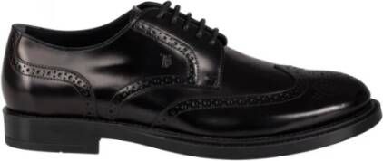 TOD'S Heren Schoenen Stijlvolle Collectie Black Heren