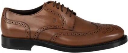 TOD'S Heren Schoenen Stijlvolle Collectie Brown Heren