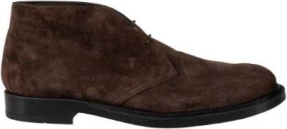 TOD'S Heren Schoenen Stijlvolle Collectie Brown Heren