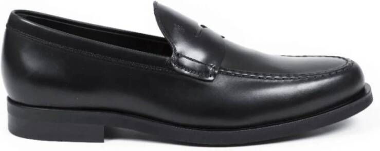 TOD'S Heren Zwarte Moccasins Black Heren