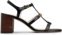 TOD'S High Heel Sandals Black Dames - Thumbnail 1