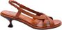 TOD'S Hoge hak sandalen Bruin Dames - Thumbnail 1