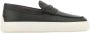 TOD'S Houtskool leren loafers Gray Heren - Thumbnail 1