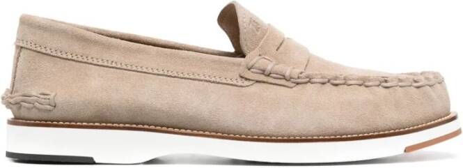 TOD'S Instappers Beige Heren