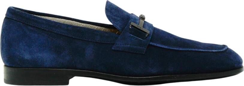 TOD'S Instappers Blue Heren