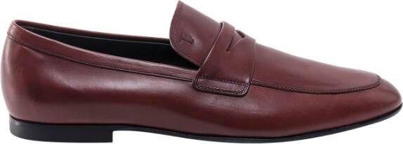 TOD'S Instappers Brown Heren