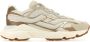 TOD'S Ivory Leren Mesh Sneakers White Dames - Thumbnail 1