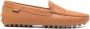 TOD'S Kameelbruine Penny Slot Schoenen Brown Dames - Thumbnail 1