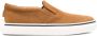 TOD'S Karamelbruine Elastische Platte Schoenen Brown Heren - Thumbnail 1