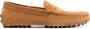 TOD'S Karamelbruine Rubberen Lugzool Schoenen Brown Heren - Thumbnail 1